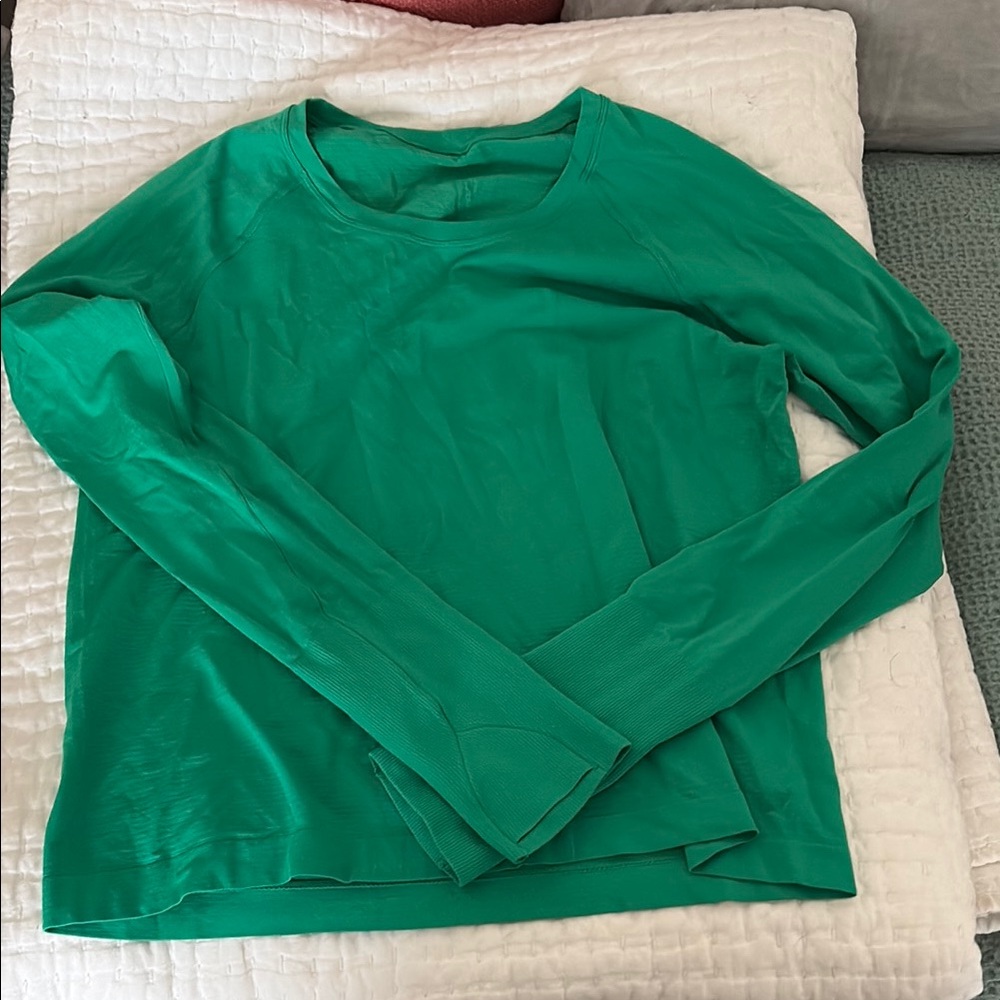 Lululemon swifty tech long sleeve shirt